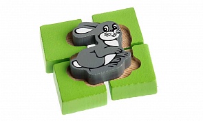 Конструктор Собирайка – Зайка (Томик, 1-01 ТОМИКsim)